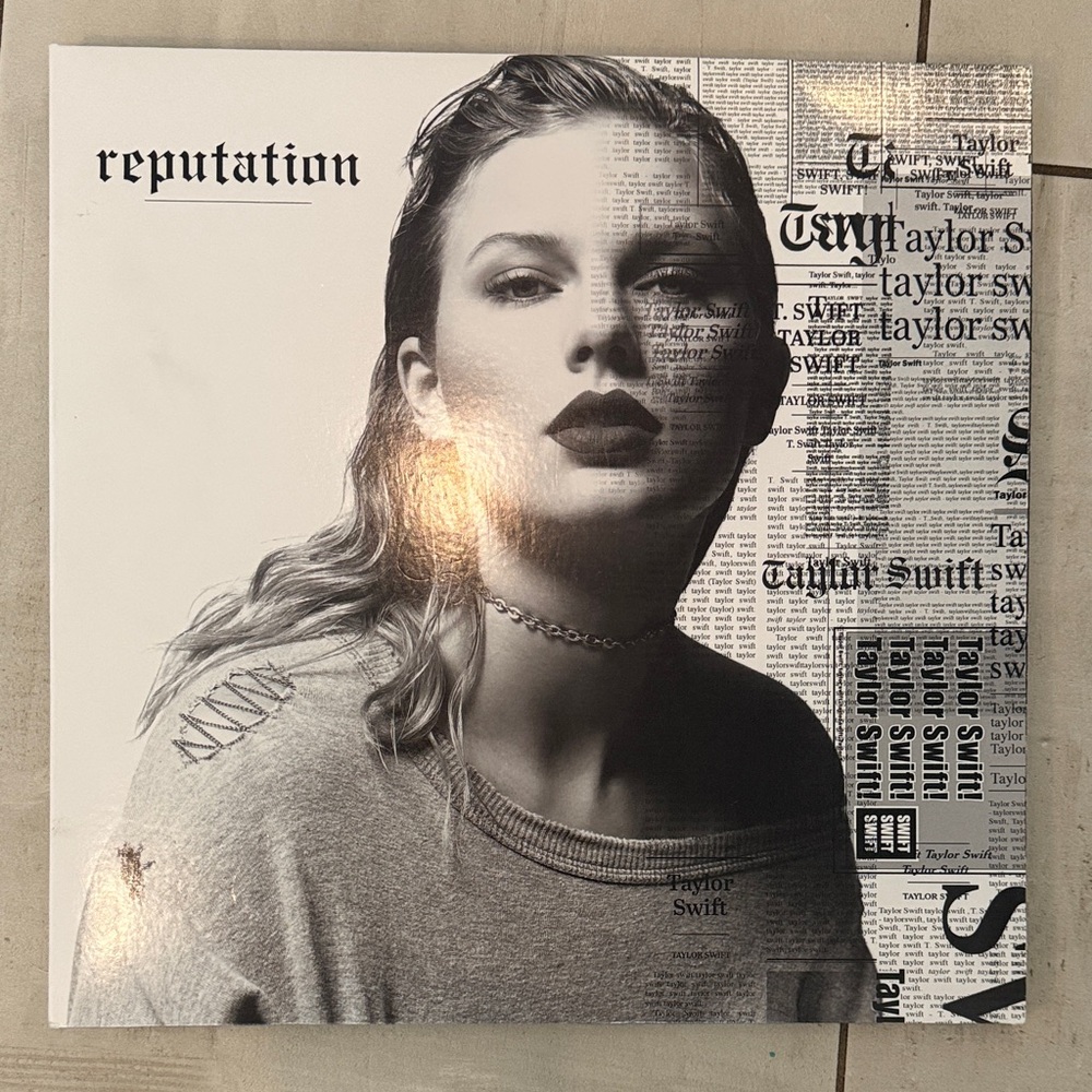 Taylor Swift Reputation Album vinyl record